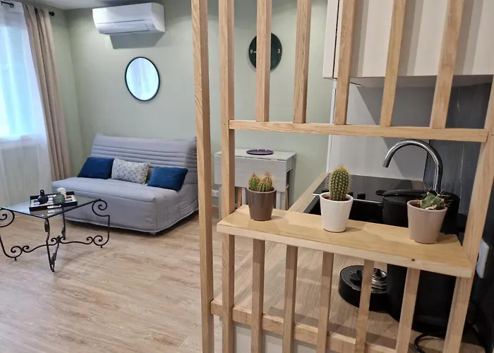 Appartement Ajaccio Climatise 4 Personnes Parking Gratuit