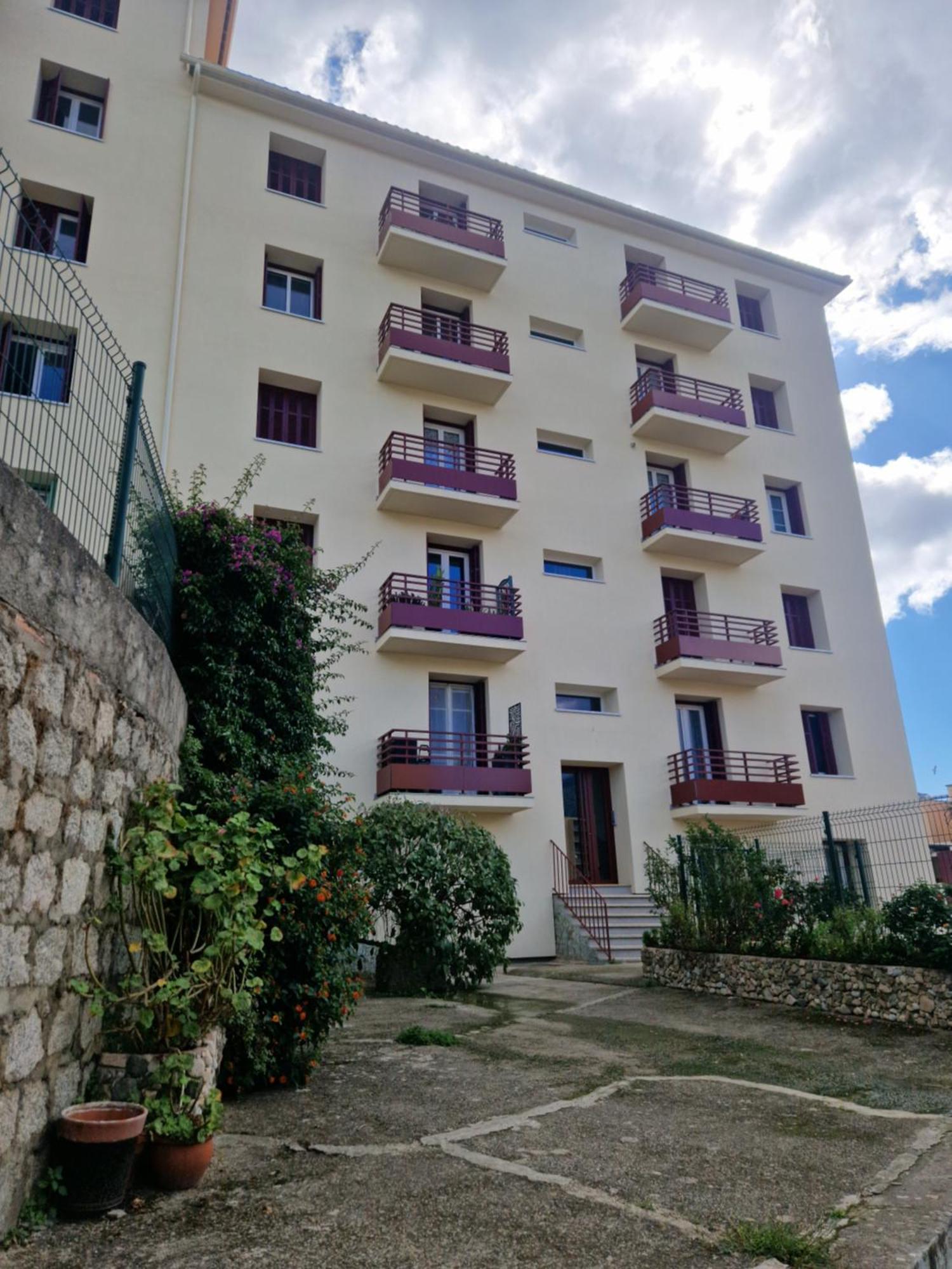 Ajaccio Climatise 4 Personnes Parking Gratuit