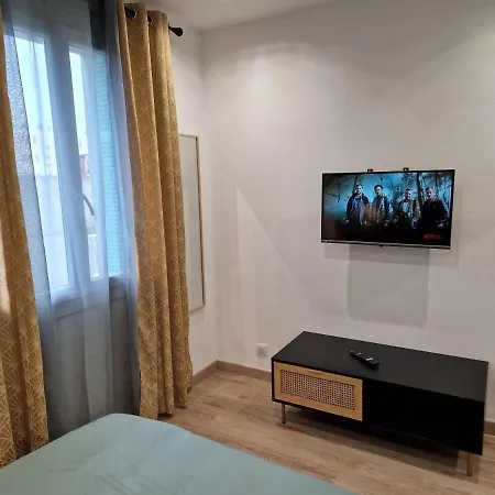 Appartement Ajaccio Climatise 4 Personnes Parking Gratuit Exterior photo