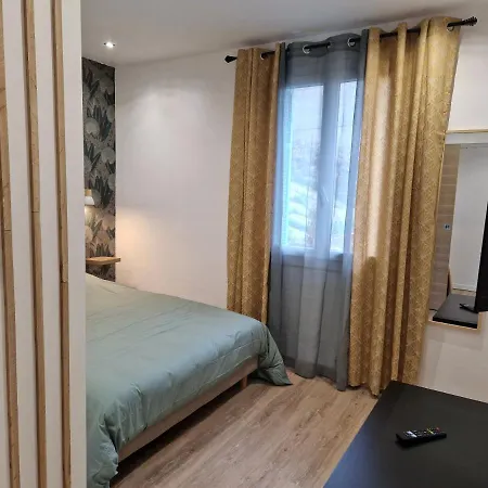 Appartement Ajaccio Climatise 4 Personnes Parking Gratuit Exterior photo