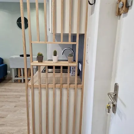 Appartement Ajaccio Climatise 4 Personnes Parking Gratuit Exterior photo