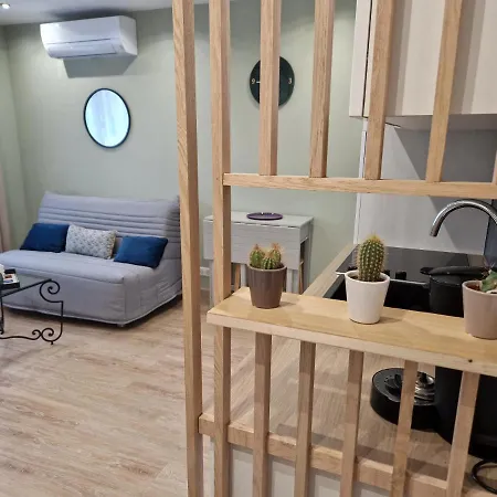 Appartement Ajaccio Climatise 4 Personnes Parking Gratuit Exterior photo