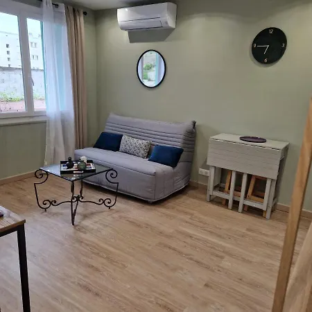 Appartement Ajaccio Climatise 4 Personnes Parking Gratuit Exterior photo