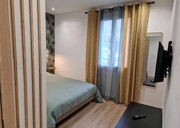 Appartement Ajaccio Climatise 4 Personnes Parking Gratuit