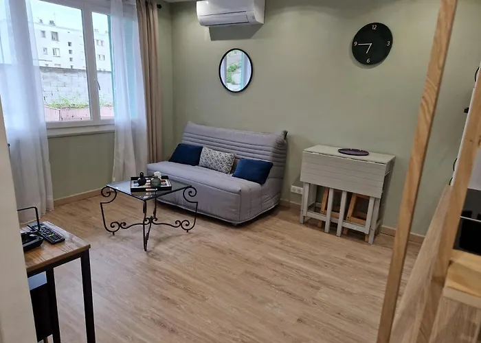 Appartement Ajaccio Climatise 4 Personnes Parking Gratuit